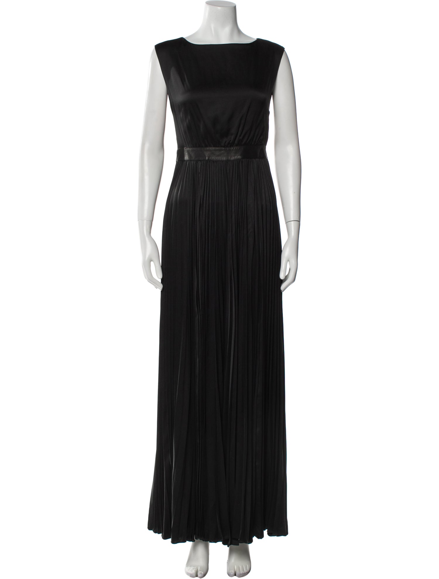 Alice + Olivia Silk Long Dress