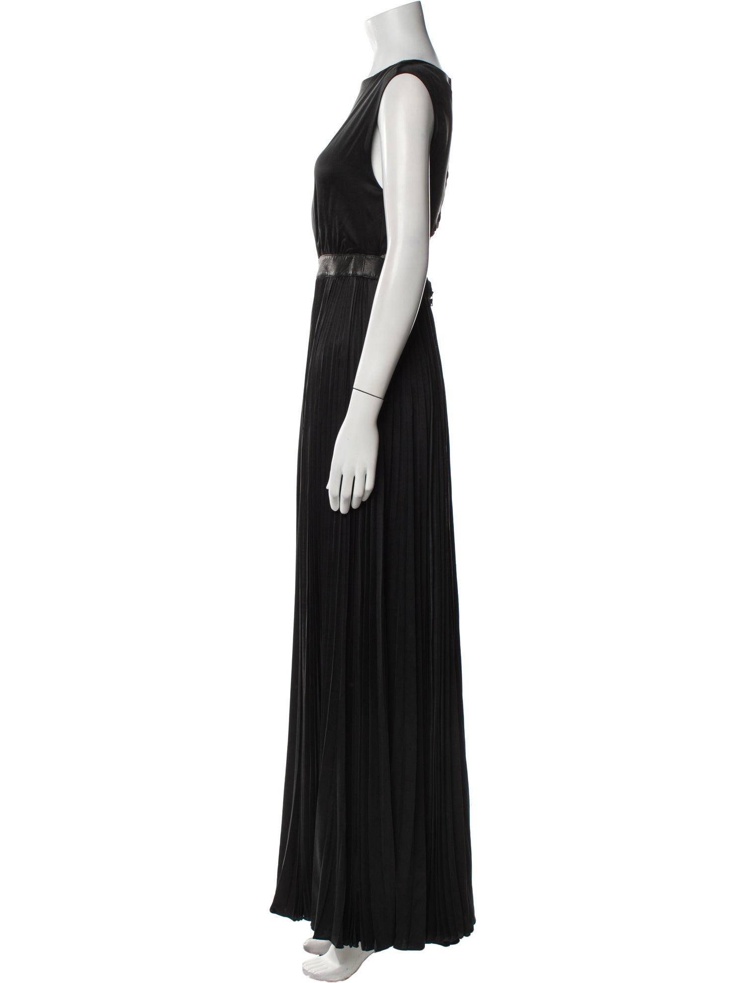 Alice + Olivia Silk Long Dress