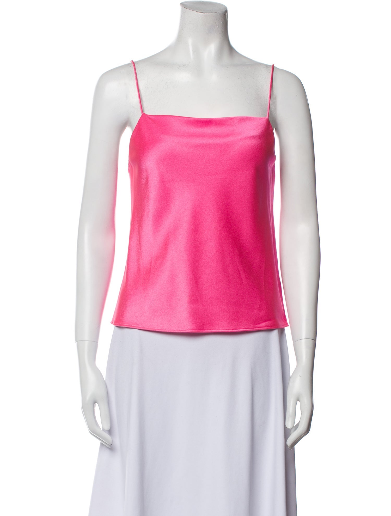 Alice + Olivia Square Neckline Sleeveless Top