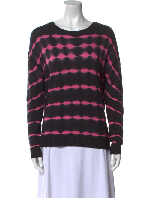 Alice + Olivia Cashmere Striped Sweater