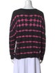 Alice + Olivia Cashmere Striped Sweater