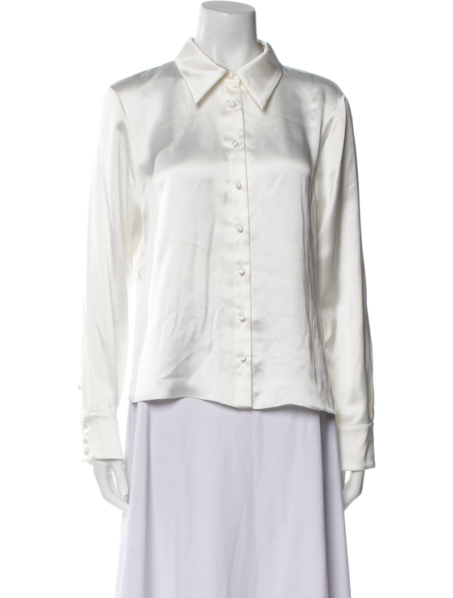 Alice + Olivia Long Sleeve Button-Up Top w/ Tags