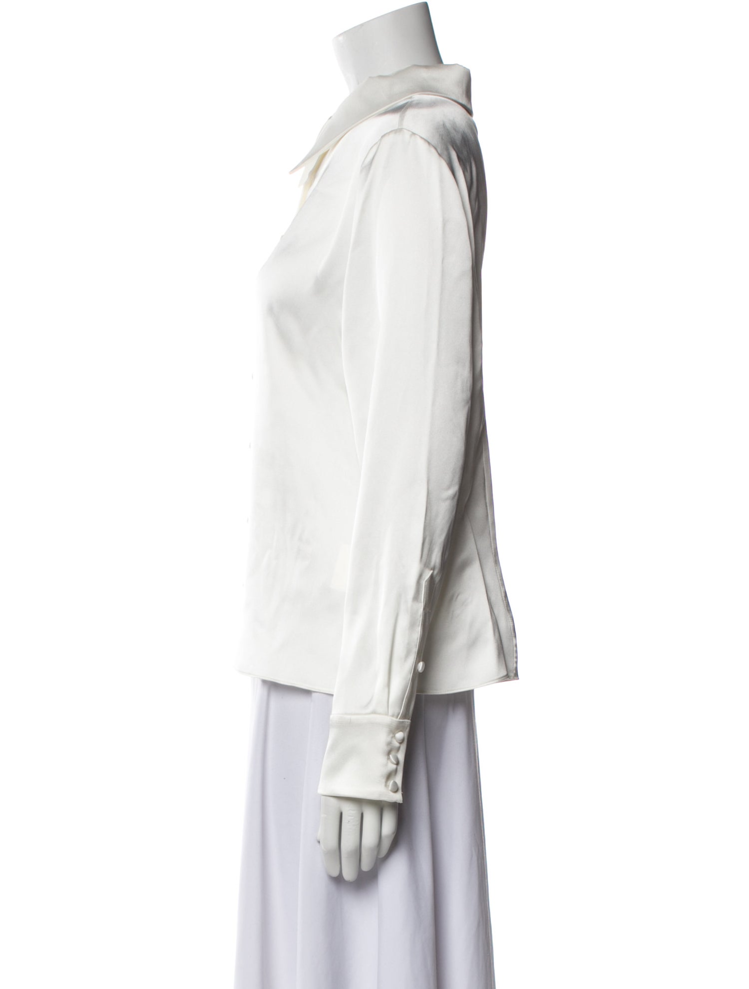 Alice + Olivia Long Sleeve Button-Up Top w/ Tags