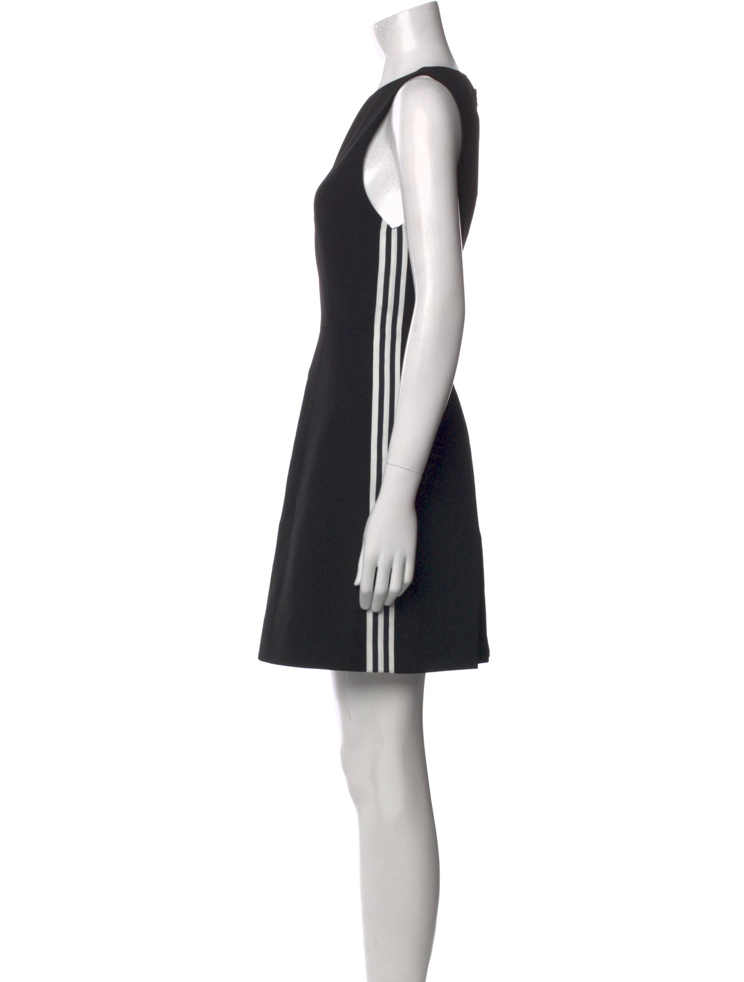 Alice + Olivia Bateau Neckline Mini Dress w/ Tags