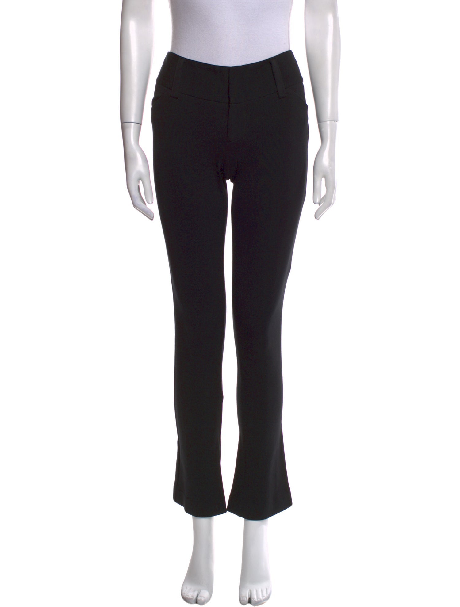 Alice + Olivia Straight Leg Pants