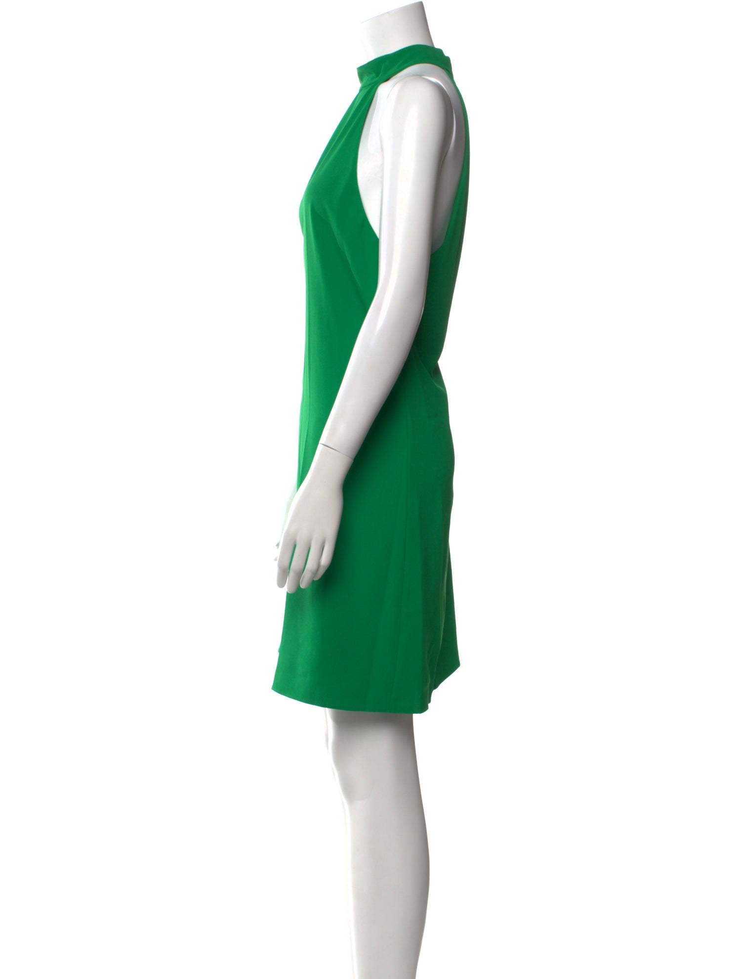 Alice + Olivia Crew Neck Knee-Length Dress