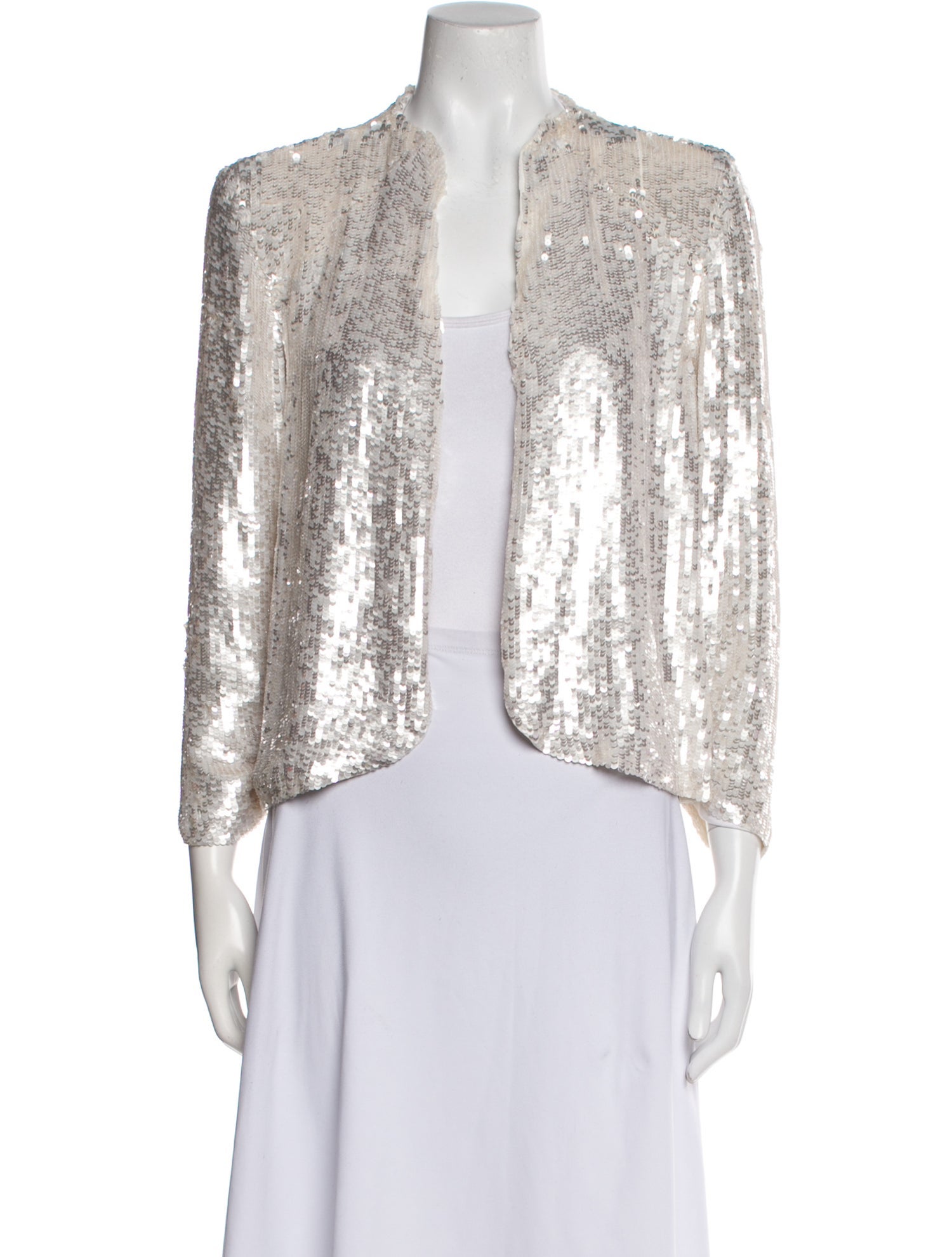 Alice + Olivia Printed Evening Jacket