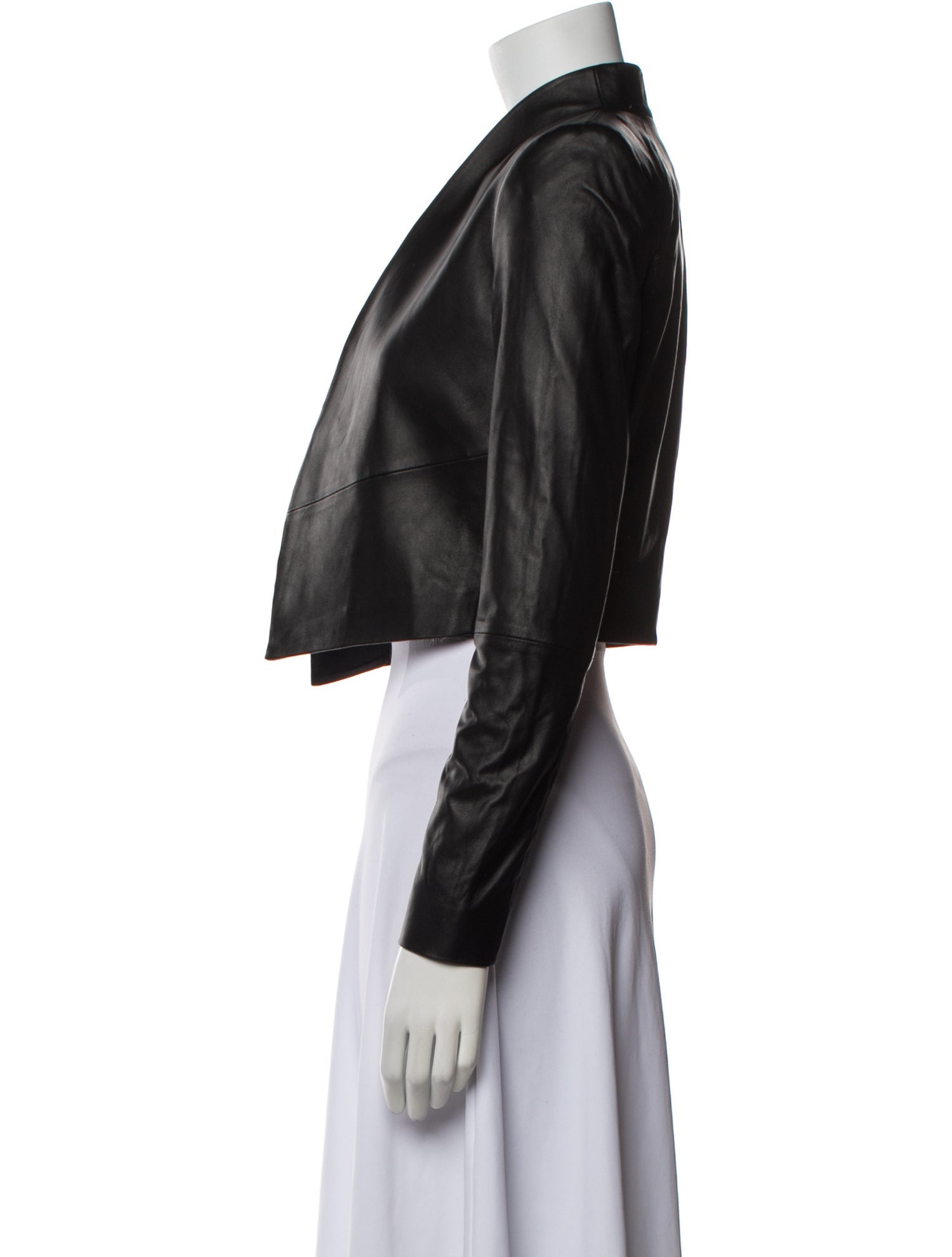 Alice + Olivia Leather Bolero w/ Tags