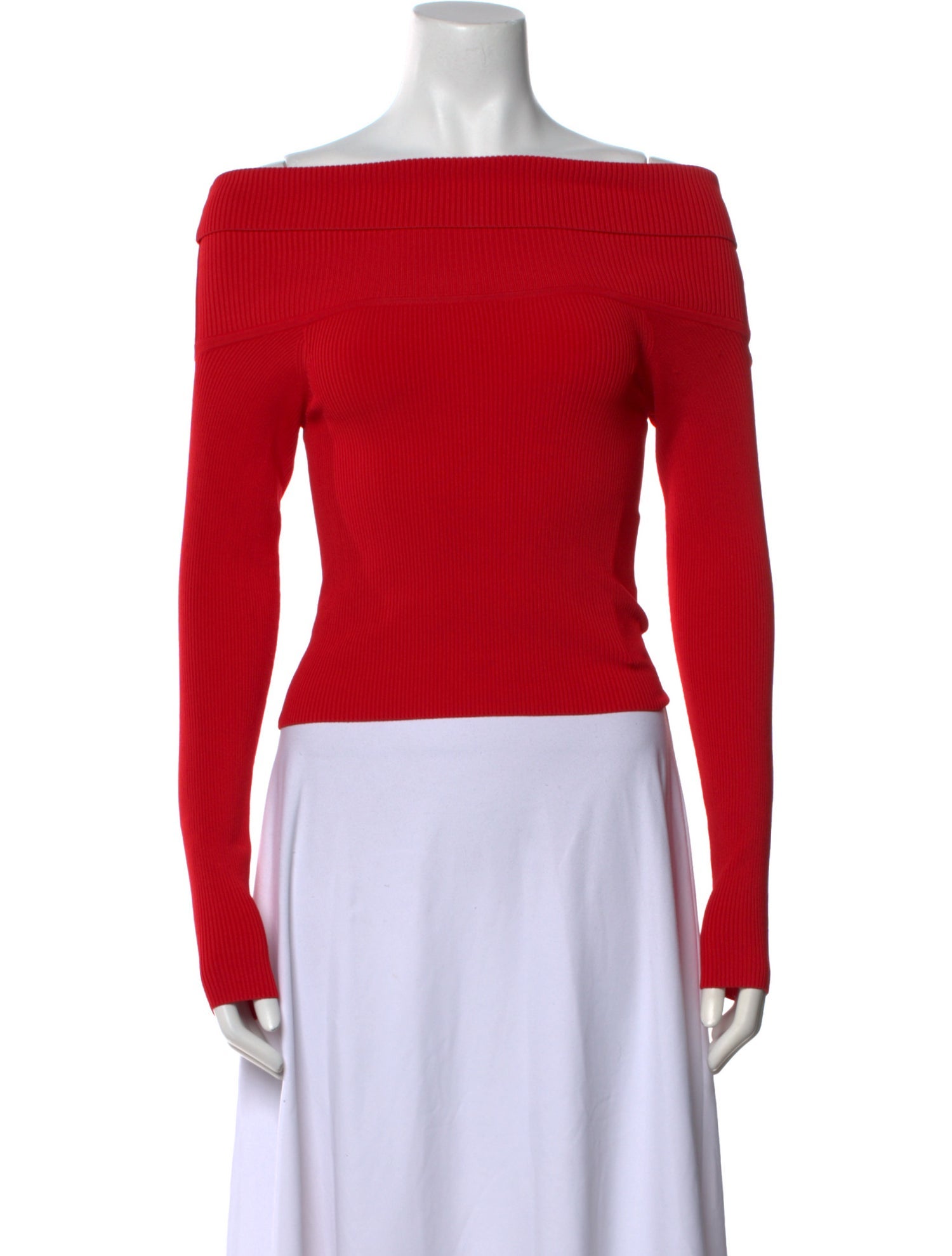 Alice + Olivia Off-The-Shoulder Sweater