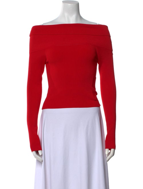 Alice + Olivia Off-The-Shoulder Sweater