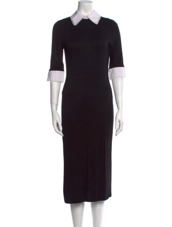 Alice + Olivia Midi Length Dress