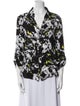 Alice + Olivia Silk Printed Blouse
