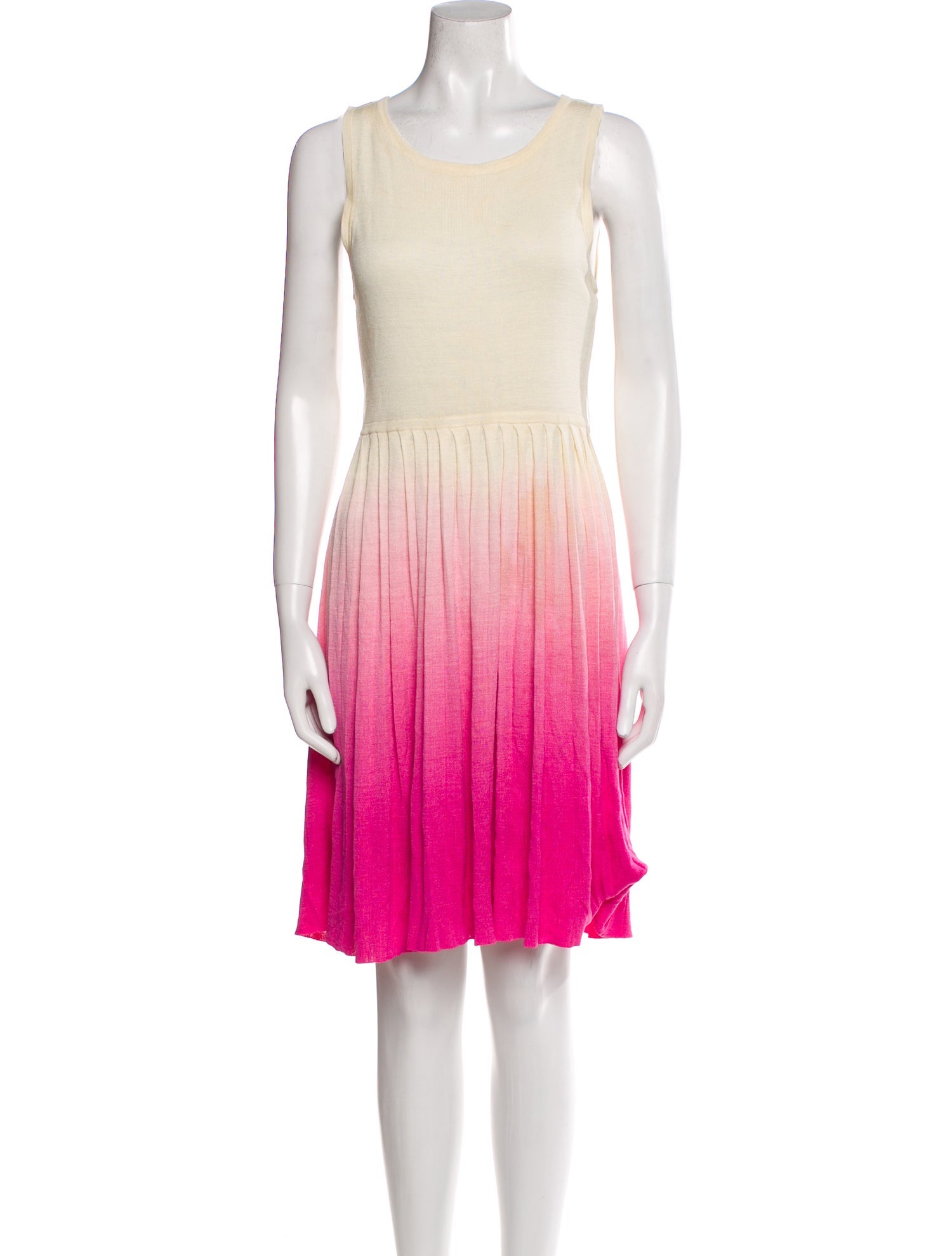 Alice + Olivia Silk Mini Dress