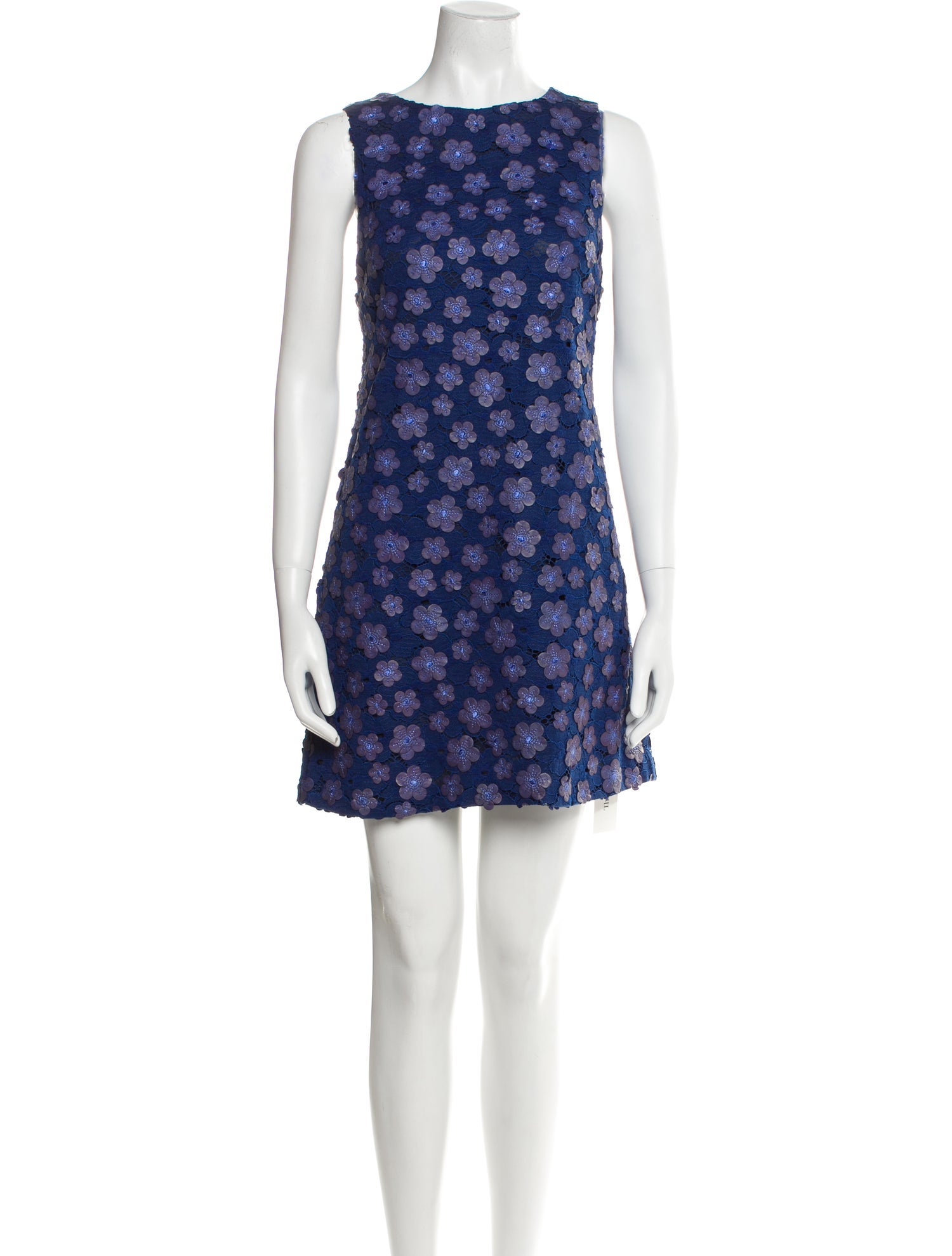 Alice + Olivia Nylon Mini Dress