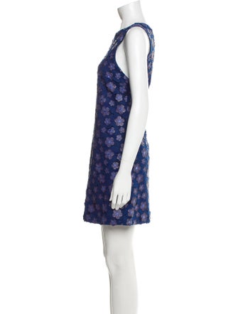 Alice + Olivia Nylon Mini Dress