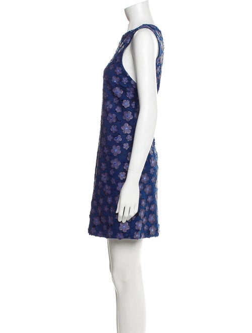 Alice + Olivia Nylon Mini Dress