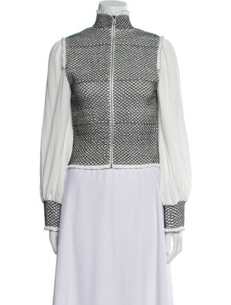 Alice + Olivia Printed Jacket