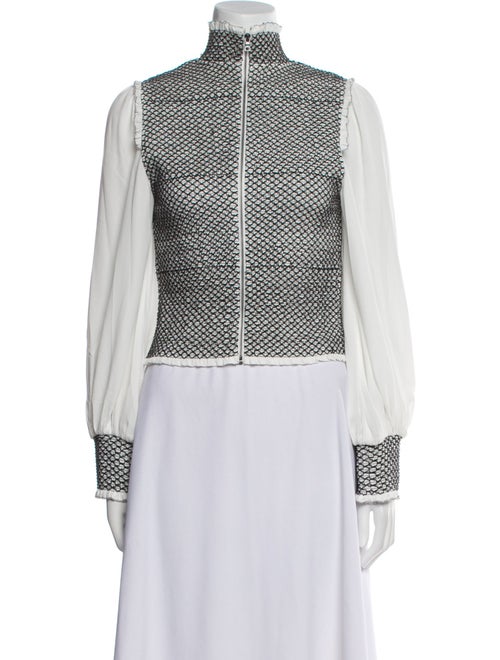 Alice + Olivia Printed Jacket