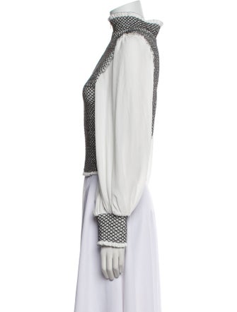 Alice + Olivia Printed Jacket