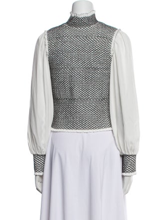 Alice + Olivia Printed Jacket