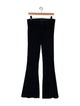 Alice + Olivia Lamb Leather Wide Leg Pants