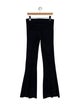 Alice + Olivia Lamb Leather Wide Leg Pants