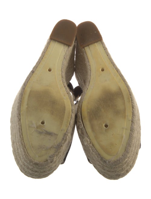 Alice + Olivia Canvas Animal Print Slingback Pumps