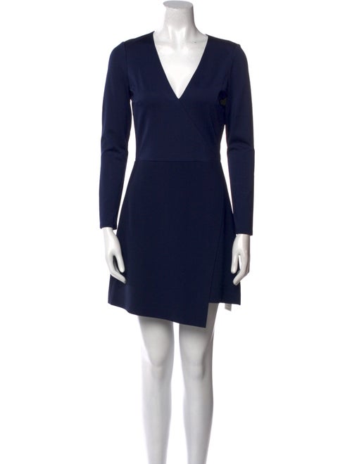 Alice + Olivia V-Neck Mini Dress