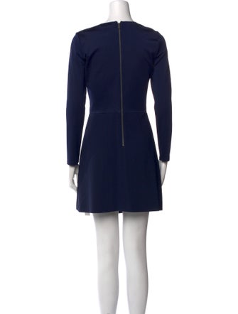 Alice + Olivia V-Neck Mini Dress