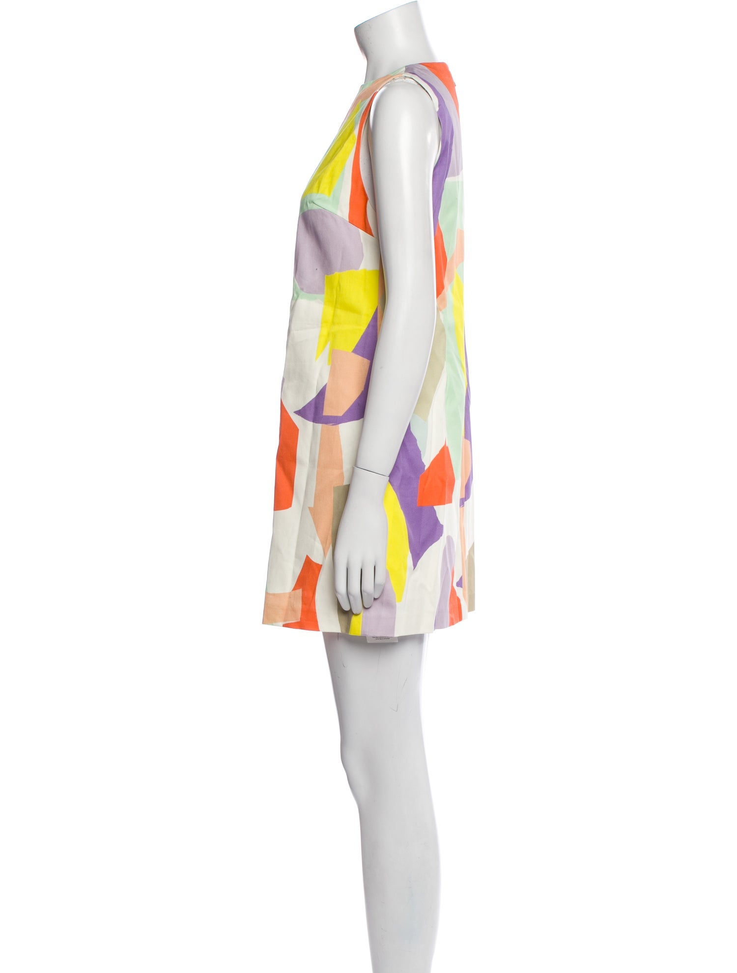 Alice + Olivia Printed Mini Dress