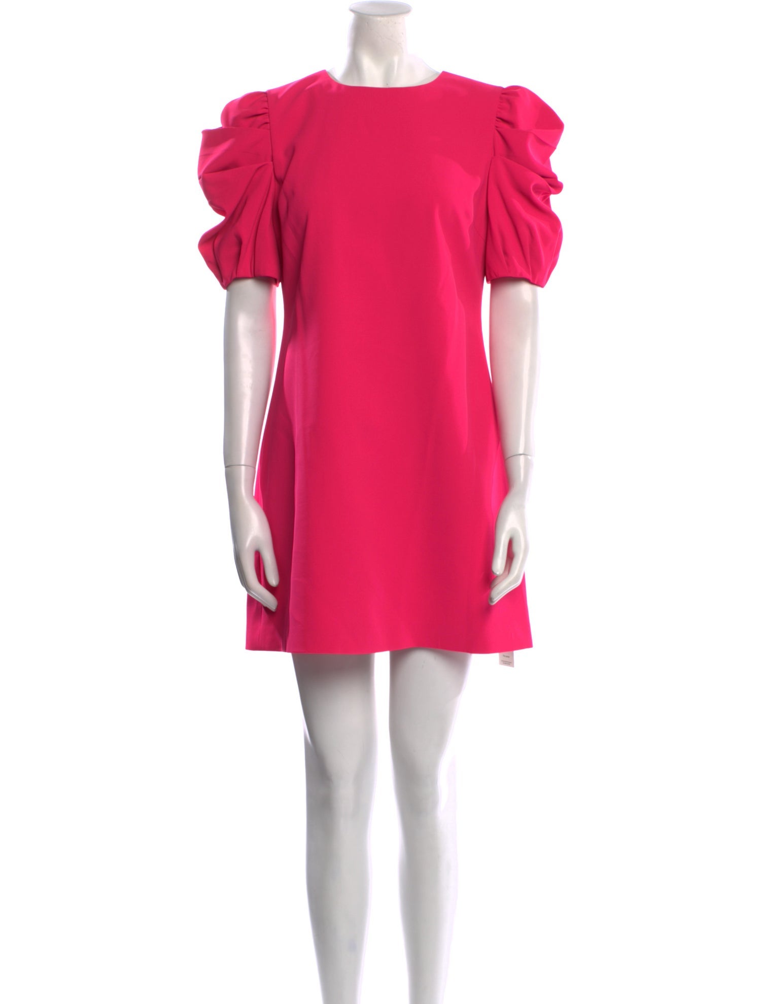 Alice + Olivia Crew Neck Mini Dress
