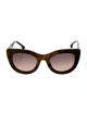 Alice + Olivia Mercer Cat-Eye Sunglasses
