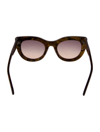 Alice + Olivia Mercer Cat-Eye Sunglasses