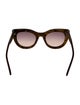 Alice + Olivia Mercer Cat-Eye Sunglasses