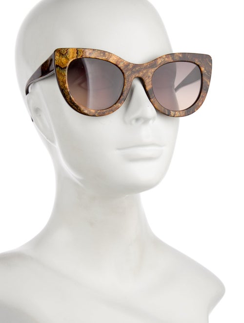Alice + Olivia Mercer Cat-Eye Sunglasses