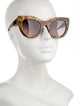 Alice + Olivia Mercer Cat-Eye Sunglasses