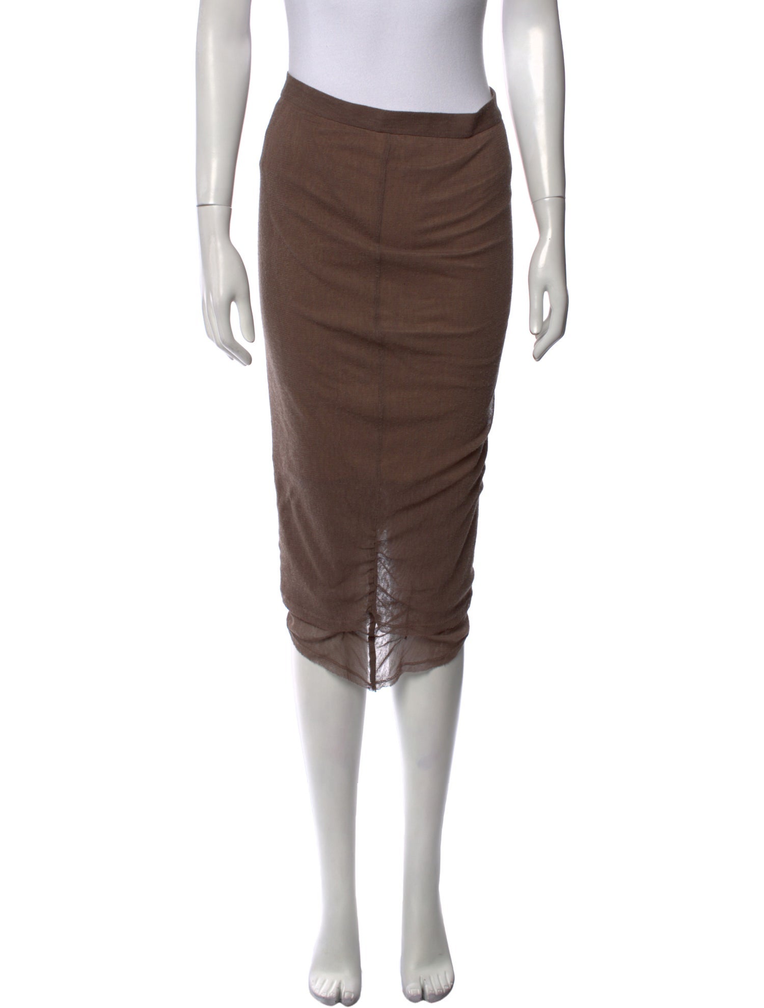 Alice + Olivia Midi Length Skirt