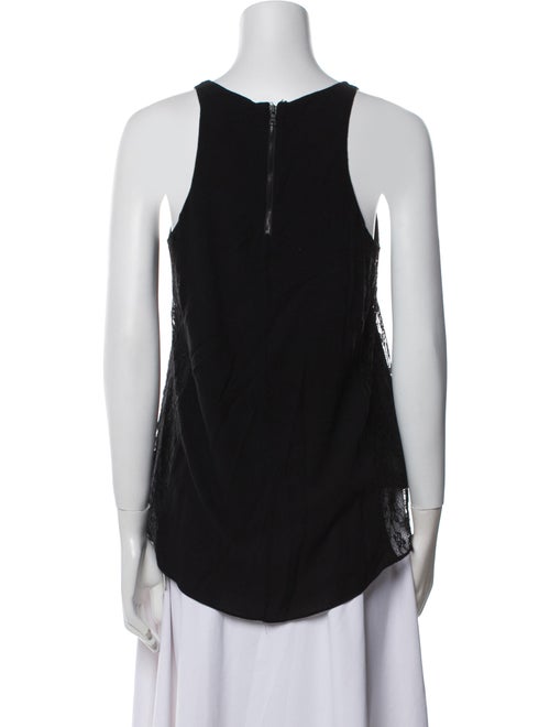 Alice + Olivia Scoop Neck Sleeveless Top