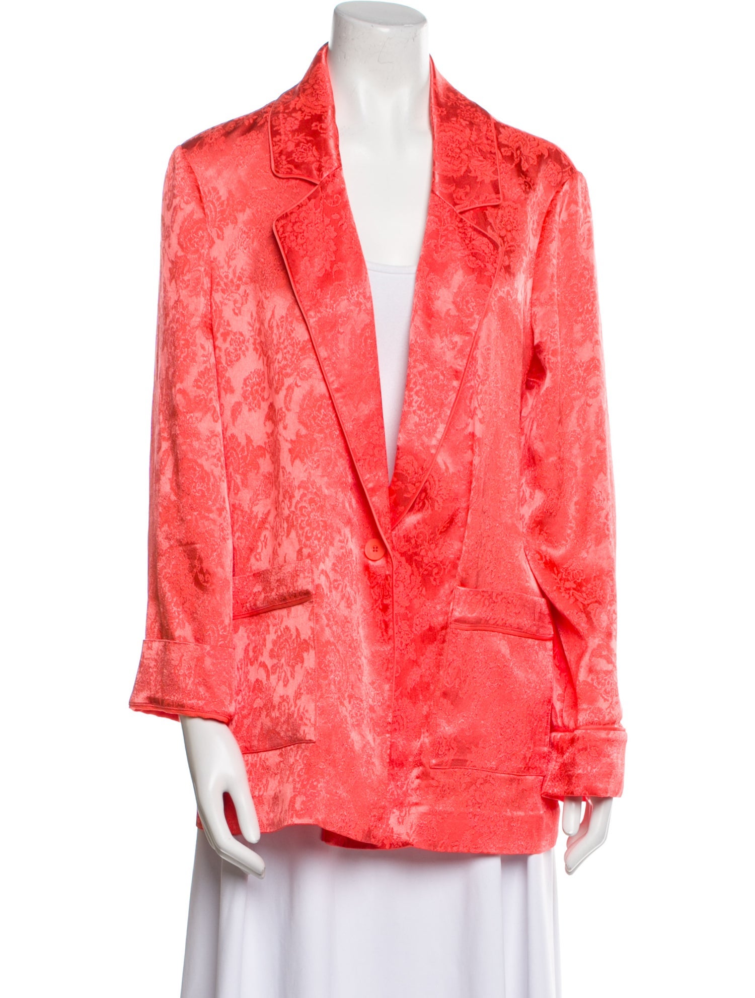 Alice + Olivia Printed Blazer