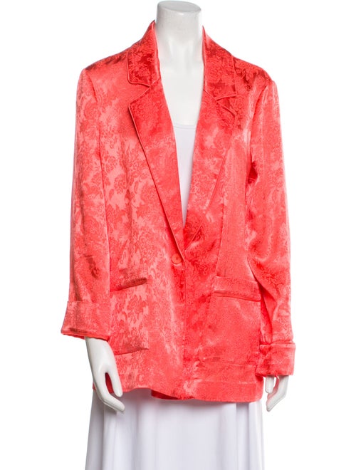 Alice + Olivia Printed Blazer
