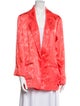 Alice + Olivia Printed Blazer