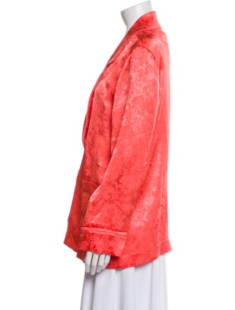 Alice + Olivia Printed Blazer