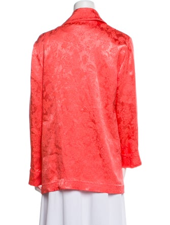 Alice + Olivia Printed Blazer