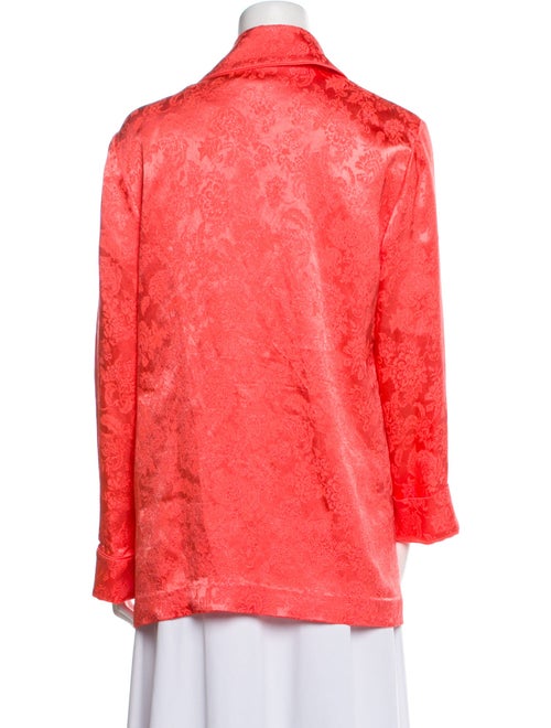 Alice + Olivia Printed Blazer