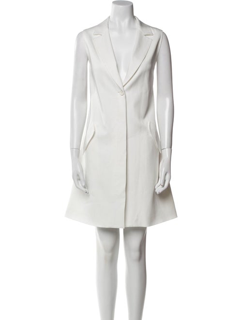 Alice + Olivia V-Neck Mini Dress