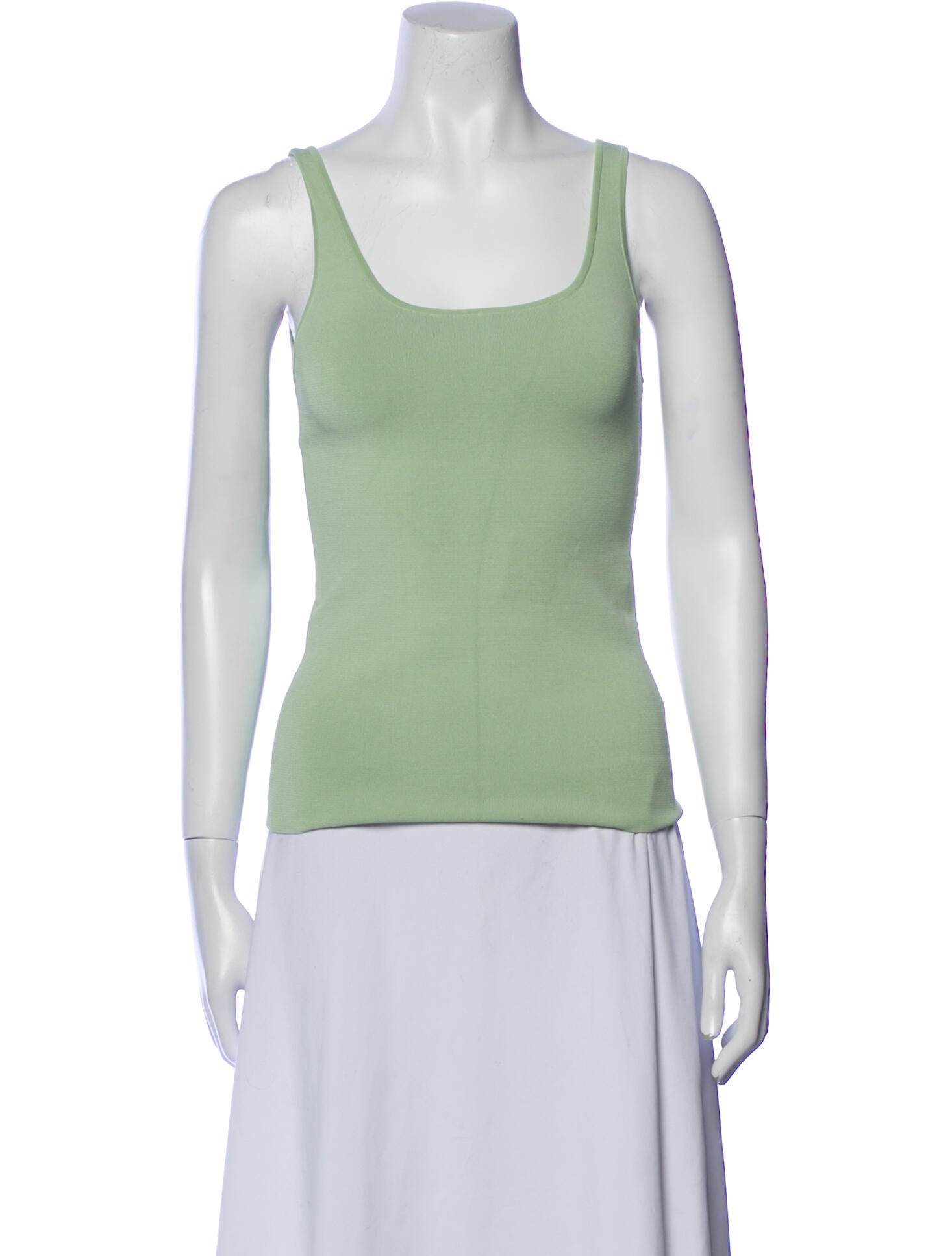 Alice + Olivia Scoop Neck Sleeveless Top w/ Tags