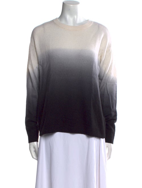 Alice + Olivia Cashmere Tie-Dye Print Sweater