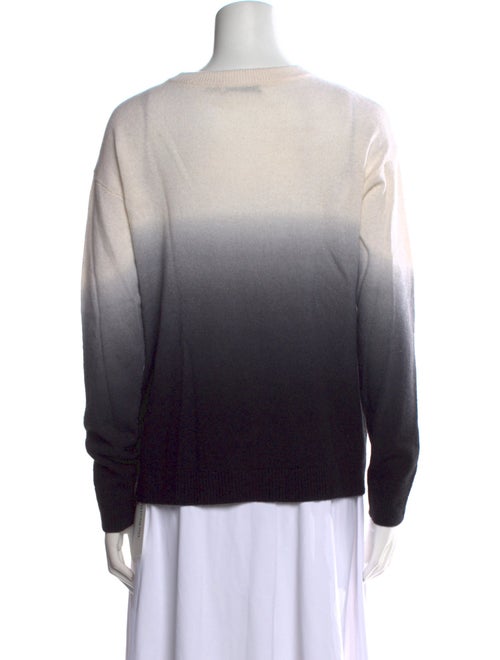 Alice + Olivia Cashmere Tie-Dye Print Sweater