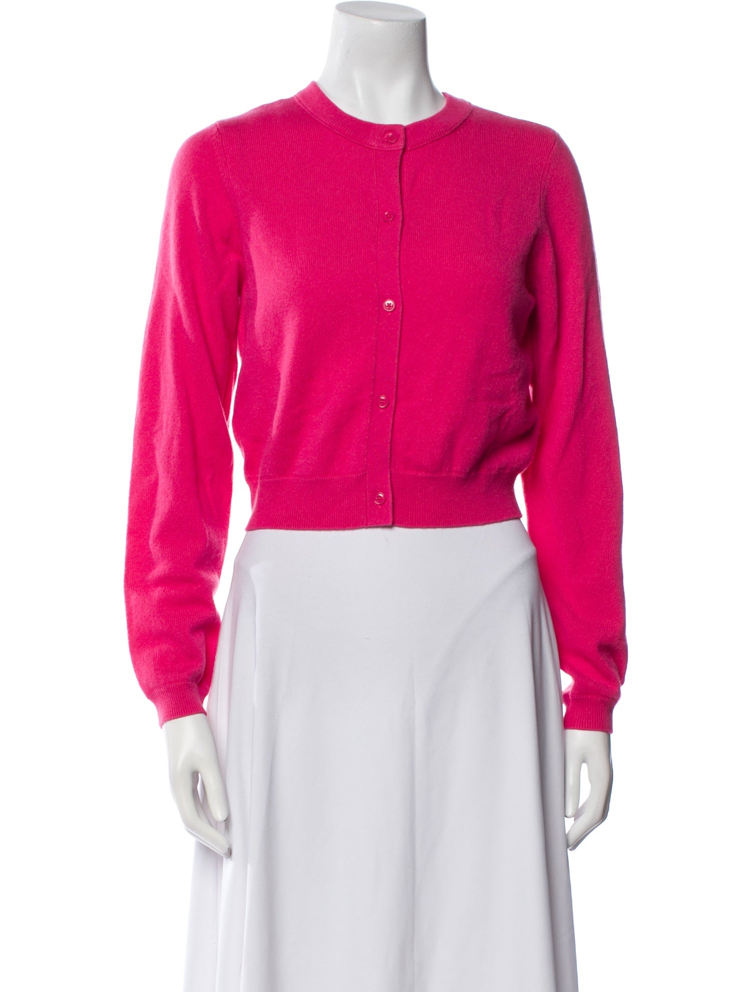 Alice + Olivia Cashmere Crew Neck Sweater w/ Tags