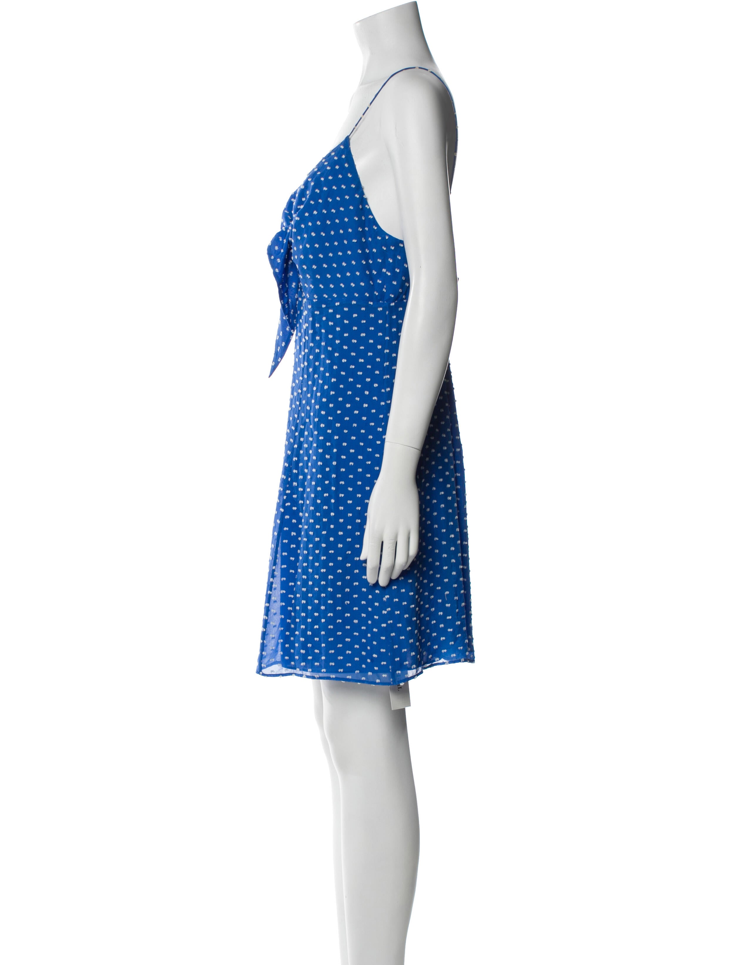 Alice + Olivia Silk Mini Dress